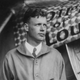 Lindbergh, with the Spirit of St. Louis, shortly before his historic transatlantic flight (US Library of Congress)